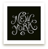 Type Study New York Art Prints