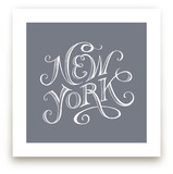 Type Study New York Art Prints