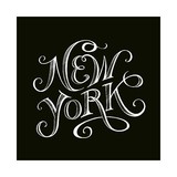 Type Study New York Art Print