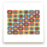 Compliment My Colors Art Prints