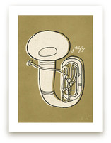 Jazz Duet #2 Art Prints
