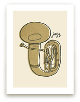 Jazz Duet #2 Art Prints