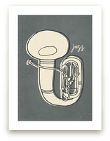 Jazz Duet #2 Art Prints