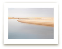 Tributary on the Coast Art Prints