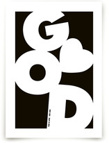 God is Love Art Prints