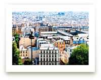 Rooftops of Paris Art Prints