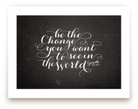 Change Art Prints