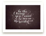 Change Art Prints