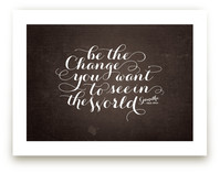 Change Art Prints