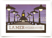 La Mer Art Prints