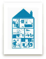 Squirrel House Art Prints