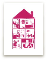 Squirrel House Art Prints