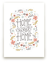 Home Sweet Home Art Prints