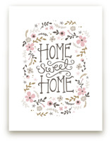 Home Sweet Home Art Prints