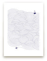 Field of Waves Art Prints