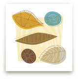 Urban Leaves  Art Prints
