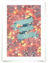 Words Not War Art Prints
