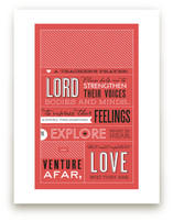A Teacher's Prayer Art Prints