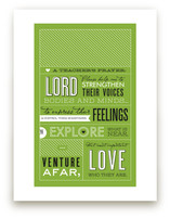 A Teacher's Prayer Art Prints