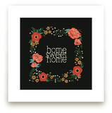 Home Sweet Home Art Prints