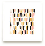 In A Row Art Prints