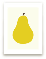 Heirloom Pear Art Prints