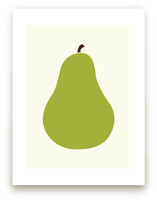 Heirloom Pear Art Prints