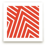 Chevy Chevron Art Prints