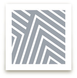 Chevy Chevron Art Prints
