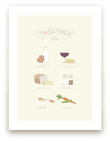 Together like… Art Prints