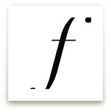 Glyphs | Italic Art Prints