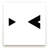 Glyphs | Geometric Art Prints