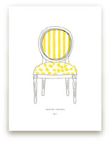 Awning Stripes Art Prints