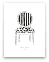 Awning Stripes Art Prints