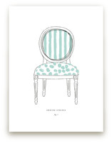 Awning Stripes Art Prints