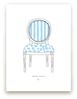 Awning Stripes Art Prints