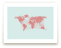The Worldwide Web Art Prints