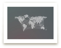 The Worldwide Web Art Prints
