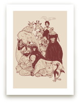 Family Portrait Art Prints