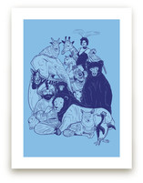Family Portrait Art Prints