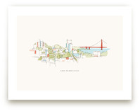 I Love San Francisco Art Prints