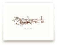 I Love San Francisco Art Prints