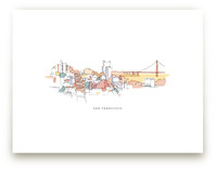I Love San Francisco Art Prints
