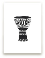 African Drum Art Prints