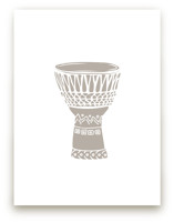 African Drum Art Prints