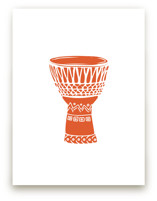 African Drum Art Prints