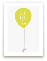 Just Let Go Art Prints