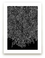 Studs and Gems Art Prints