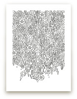 Studs and Gems Art Prints