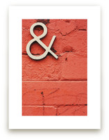 & Bricks Art Prints
